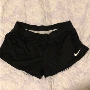 Nike running shorts